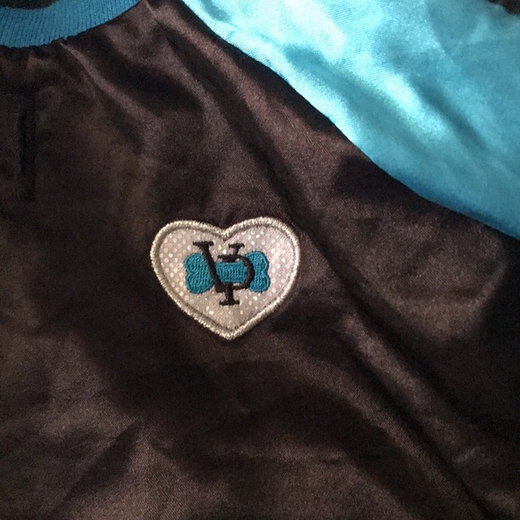 Vanderpump Pets Satin Bomber Jacket - Picture 3 of 5